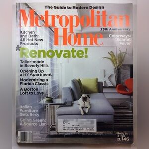 Metropolitan Home Magazine September 2006